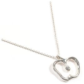 Autre Marque Tiffany & Co. Elsa Peretti Apple Necklace Silvery
