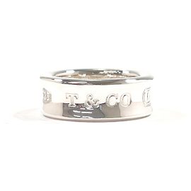 Autre Marque Tiffany & Co. Tiffany 1837 Medium Ring Silvery
