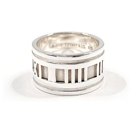 Autre Marque Bague Tiffany Atlas en Argent 925 Argenté