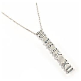Autre Marque Collar Tiffany & Co. Atlas Bar Plata