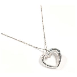 Autre Marque Collana Cuore Paloma Picasso Tiffany & Co. Argento
