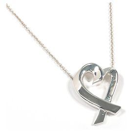 Autre Marque Collar Tiffany Loving Heart Paloma Picasso Plata
