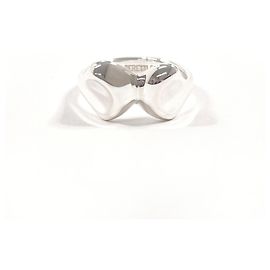 Autre Marque Anel Borboleta em Prata Tiffany & Co. Prata