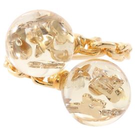 Anillo Louis Vuitton Baguvue Inclusion Dorado Otro