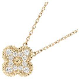 Collier Pendant Alhambra Van Cleef & Arpels Autre