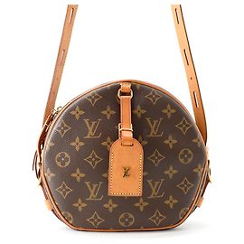 Bolsa de Ombro Louis Vuitton Monogram Marrom