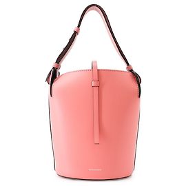 Saco Bucket Burberry Canopy Rosa