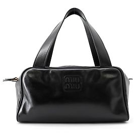 Borsa Bowling Miu Miu Nera Nero