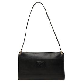 Bolsa de um ombro Christian Dior Dior CD Logo Preto