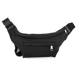 Borsa Sling Burberry in nylon nero Nero