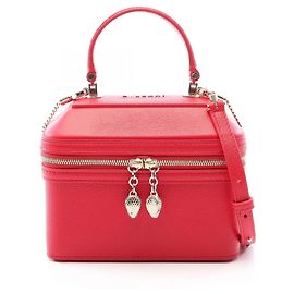 Bulgari Bvlgari Serpenti Schmuckkästchen Rot