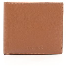 Bulgari Portafoglio Bvlgari Bi-fold Marrone