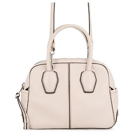 Tod's Mikey Mini Bowler Lederhandtasche Roh