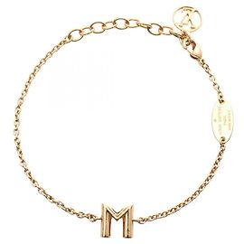 Pulsera de dijes Louis Vuitton LV&ME M Dorado