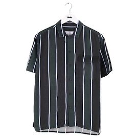 Camisa Ami de algodão verde Homem L Verde