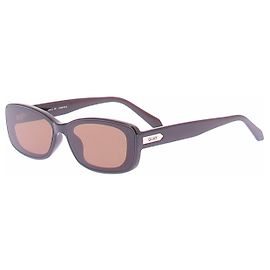 Autre Marque Gafas de sol marrones "Vibe Check" Castaño
