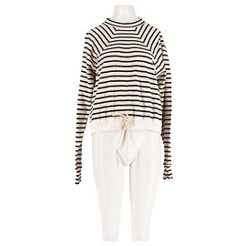 Autre Marque Camisola de algodão bege BASSIKE Bege