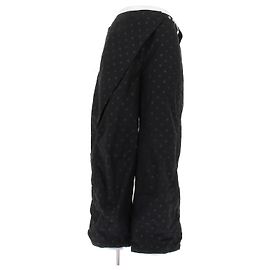 Autre Marque Pantalones de lunares negros DAMSON MADDER de algodón Negro