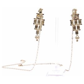 Autre Marque Boucles d'oreilles longues Doré