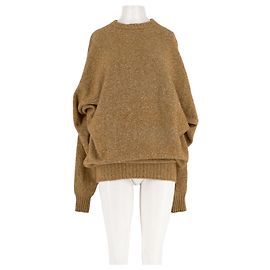 Autre Marque Pull en coton camel RAEY Taille S Camel