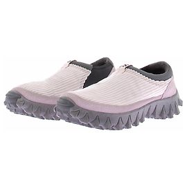 Autre Marque Baskets Snowclog Corduroy Rose
