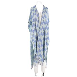 Free People Blue Knitwear Cardigan Blue