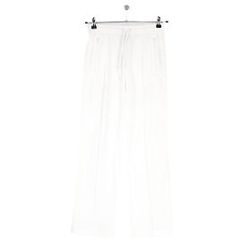 Adidas Weite Hose, Boyfriend & Mom weiß Weiß