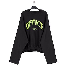Autre Marque Maglione in cotone nero GOODBOY Nero
