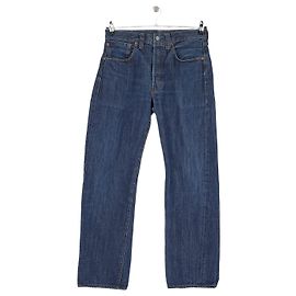 Levi's Blaue Baumwolljeans Größe 32 Blau