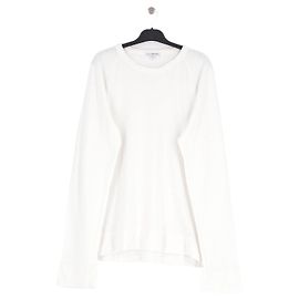 Autre Marque Top de algodão branco James Perse Branco