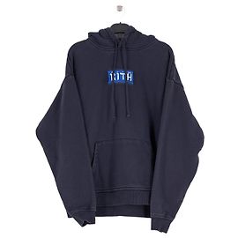 Autre Marque Camisola KITH de algodão azul marinho Azul marinho