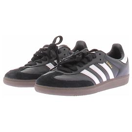 Sapatilhas Adidas Samba em camurça preta 38 Preto