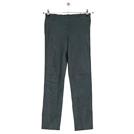 Stouls Lederhose grün Grün