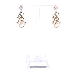 Autre Marque "SRC" Ohrringe Golden