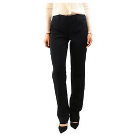 Ralph Lauren Satin-Panelhose in Schwarz - size UK 12 Schwarz