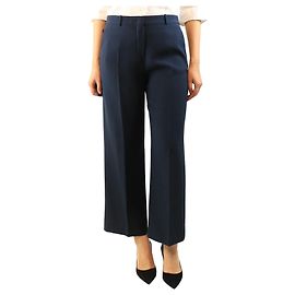 Loro Piana Anzughose marineblau - size UK 12 Marineblau