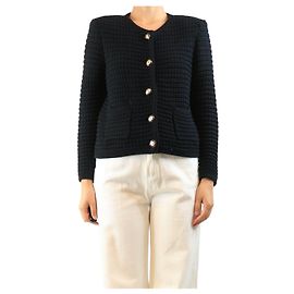 Ba&Sh Black Gaspard cardigan - size M Black