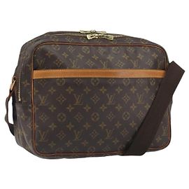 LOUIS VUITTON Bolsa de Ombro Monogram Reporter GM M45252 LV Outro