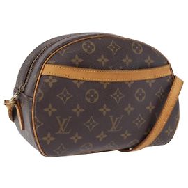 LOUIS VUITTON Monogram Blois Shoulder Bag M51221 LV Other