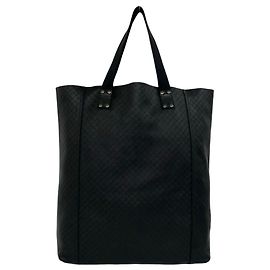 Sac cabas Bottega Veneta Intreccio Mirage en cuir Noir