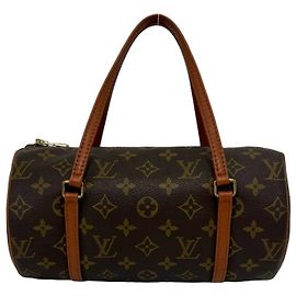 Borsa Louis Vuitton Vintage Papillon 26 Marrone