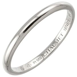 Anel Aliança Eternelles em Platina Chaumet Outro
