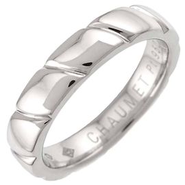 Chaumet Torsade 1 Platinum Band Ring Other