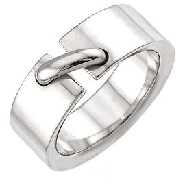 Bague anneau Chaumet Liens en or blanc 18K Doré