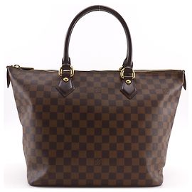 Saco Tote Louis Vuitton Saleya MM Marrom