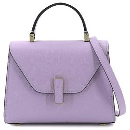 Bolso Valextra Micro Iside Púrpura