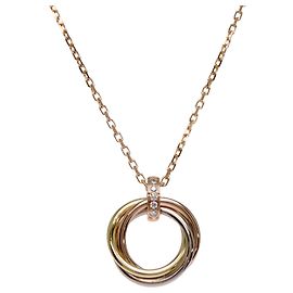 Collar Cartier Trinity para mujer con diamantes Otro