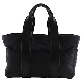 Hermès Hermes Acapulco PM Handtasche Schwarz