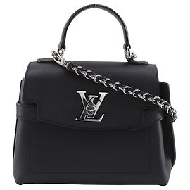 Louis Vuitton Rock Me Ever MINI Handtasche Schwarz