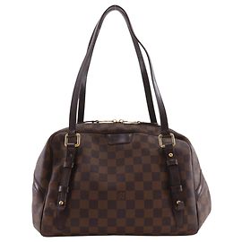 Borsa Tote Louis Vuitton Rivington PM Marrone